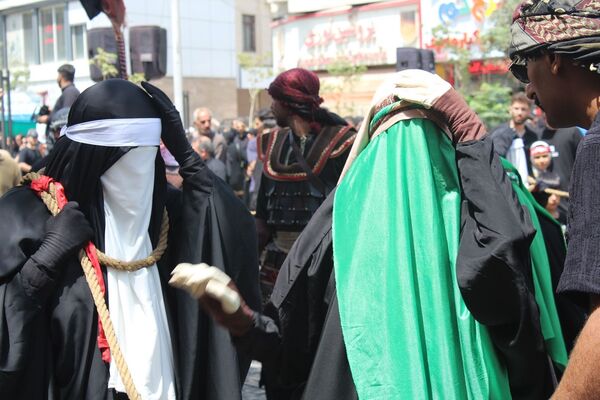 برگزاری مراسم تاسوعای حسینی در کرج
