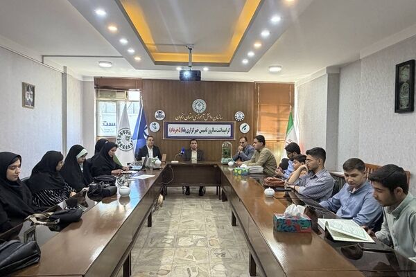 دیدار مدیرکل آموزش و پرورش استان زنجان از خبرگزاری پانا استان