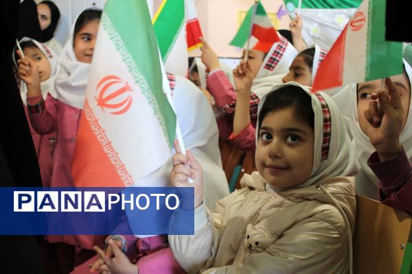 افتتاح دبستان شش کلاسه جانباز حاج عباس علی مجدی در فاروج 