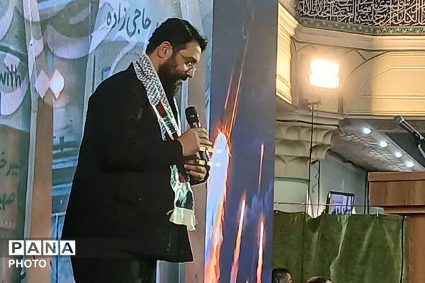 ارادت مردم شهید پرور شهرری به شهدا و شهید سلامی