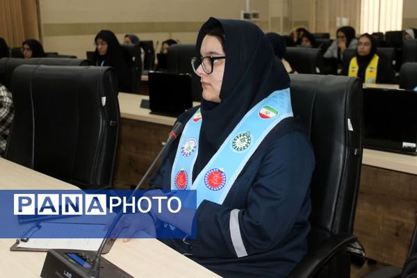 شور و نشاط در سیزدهمین دوره انتخابات شورای دانش‌آموزی کرمان