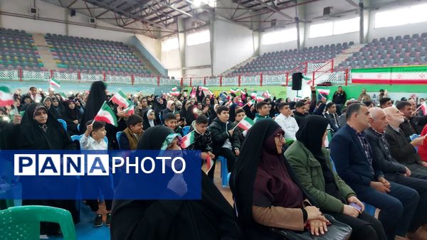 مراسم جشن ولادت امام زمان(عج) در املش