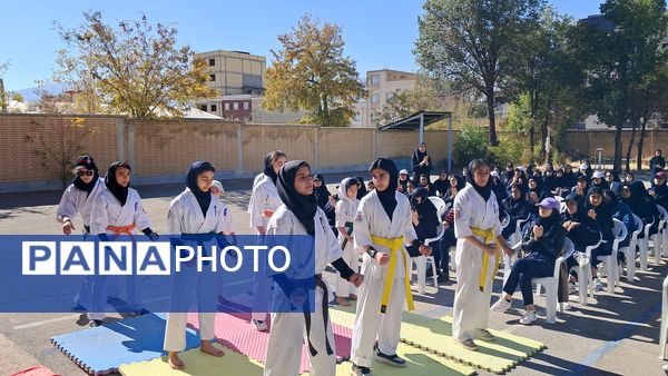نشاط و رقابت در دبیرستان شاهد فارسان