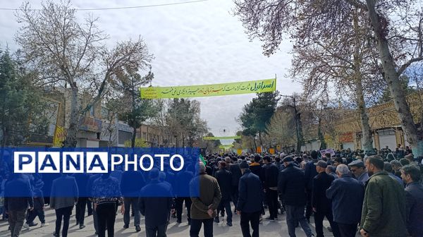راهپیمایی روز جهانی قدس شهرستان نیشابور 