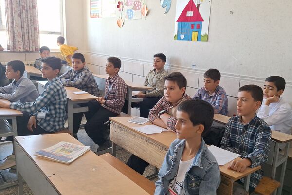 مسابقات قرآن دانش‌آموزان مقطع ابتدایی ناحیه۳ شیراز 
