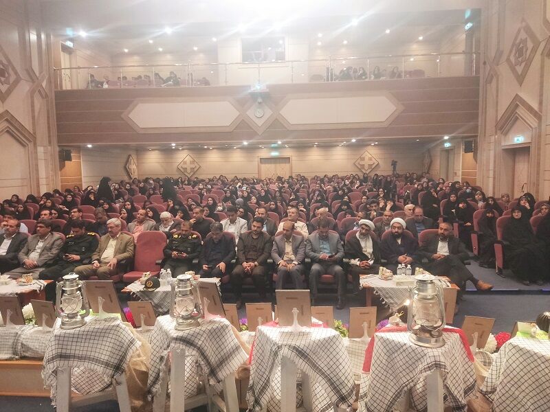 برگزاری یادواره 74شهید معلم در سالن ایثار شهرستان بجنورد