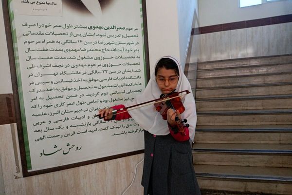 جشنواره ماها، صحنه‌ای برای شکوفایی استعدادهای دانش‌آموزی