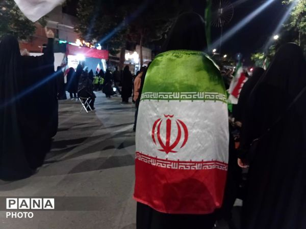 از قلب نیشابور تا وسعت ایران،اجتماع با شکوه مردم جان فدا