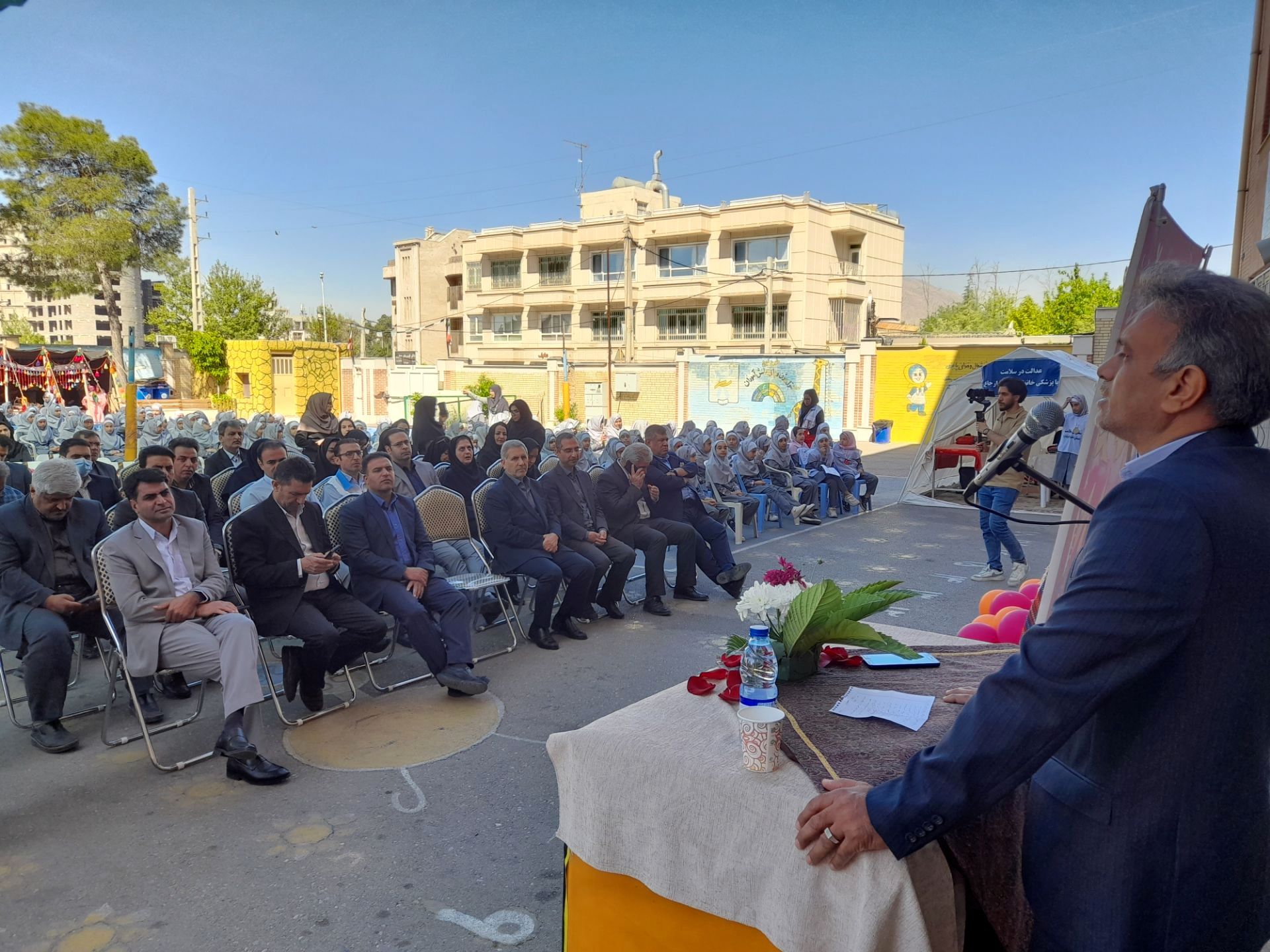 فعالیت بیش از ۱۸۰ هزار سفیر سلامت در مدارس استان فارس