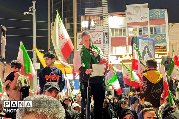 سی و ششمین اجتماع بزرگ مردم شهید پرور شهرستان ملارد