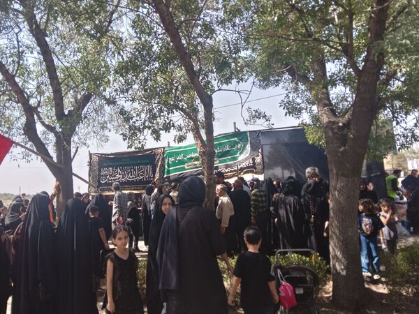 مراسم پیاده روی حرم تا حرم نیشابور