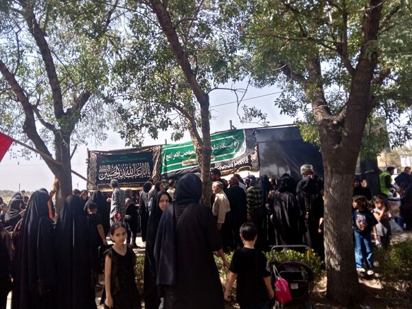 مراسم پیاده روی حرم تا حرم نیشابور