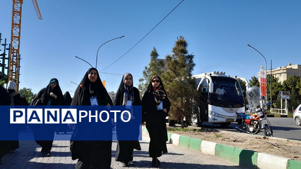 همایش پیاده‌روی بانوان ورزشکار کشوری در قم