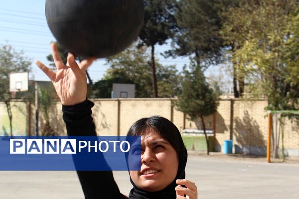 المپیاد ورزشی درون مدرسه‌ای دبیرستان نرجس باقرشهر 