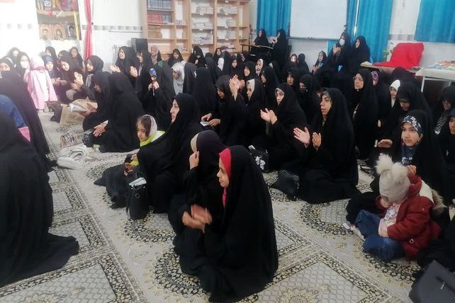 جشن اعیاد شعبانیه در دبیرستان صدرا ناحیه 2 یزد