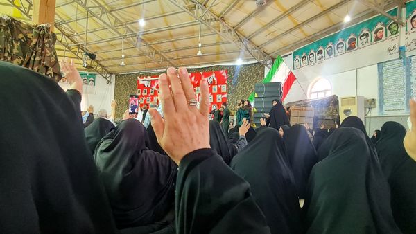 اعزام نزدیک به۱۴۰۰ نفر به منطقه عملیاتی فکه