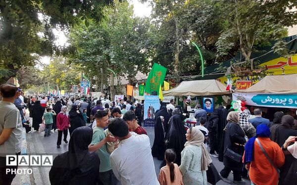 از دانش‌آموز تا معلم به عشق مولای متقیان