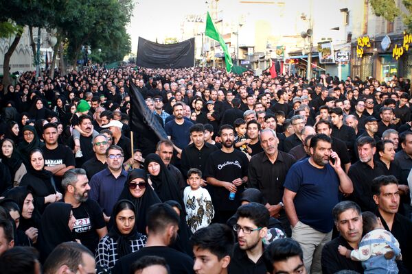 دسته عزاداری حسینیه اعظم زنجان در یوم العباس