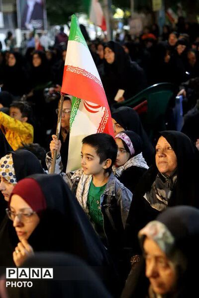 شصت و سومین شب اجتماع مردم ابرکوه 