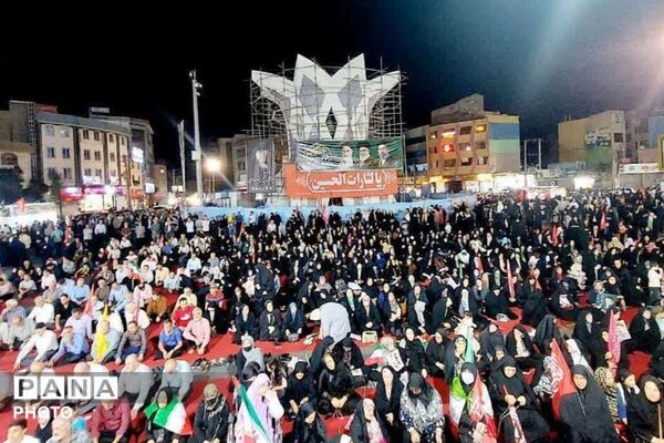قدس؛ میعادگاه جان‌فدایان ایران نمایشی از صلابت و غیرت مردمی درتجمعات شبانه