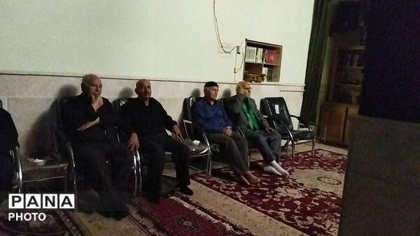 مراسم شب عاشورا در مسجد و هیئت اعظم ولی عصر نیشابور 