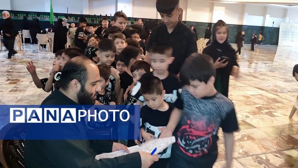 همسفران آفتاب، عاشورای حسینی