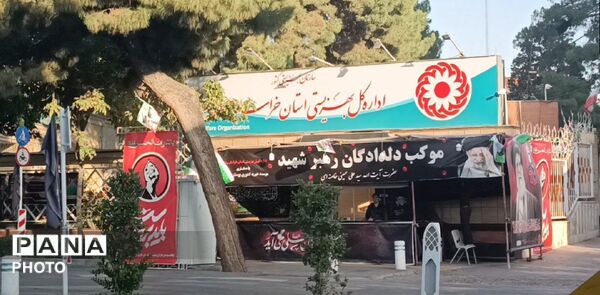 خدمت رسانی گسترده به زائرین امام مهربانی ها