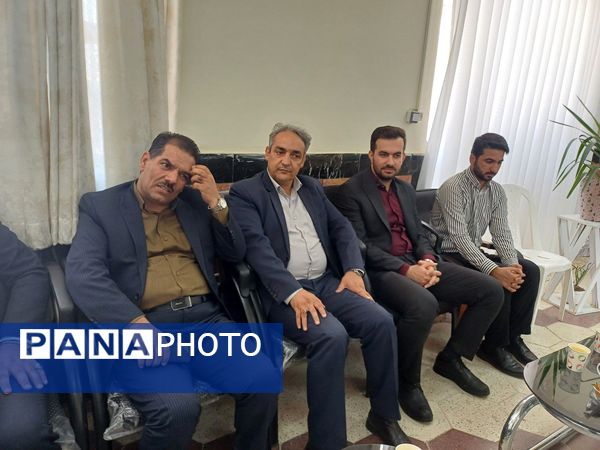 بازدید معاون آموزش متوسطه اداره‌کل آموزش و پرورش استان از مدارس شهرستان جاجرم 