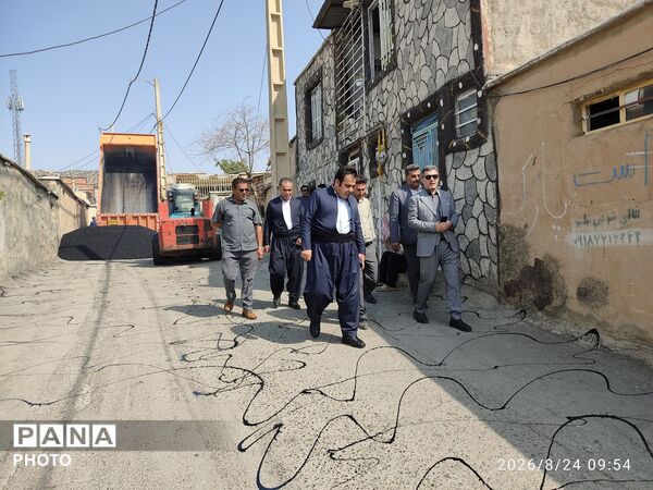 هفته دولت در مریوان؛ از زیرساخت‌های برقی تا بهسازی روستایی
