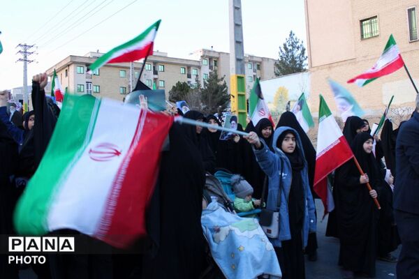 اجتماع خونخواهان و منتقمین شهادت حضرت آیت الله الامام شهید سید علی خامنه ای در پردیس