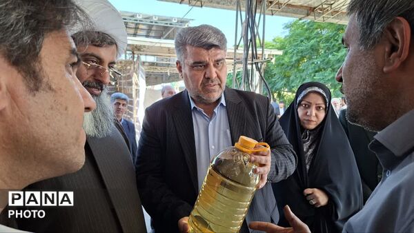 افتتاح رسمی نمایشگاه پاییزه در شهرستان ساوجبلاغ
