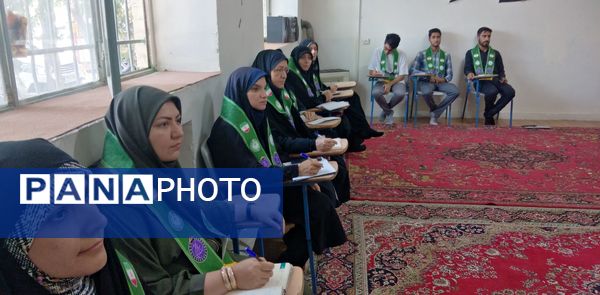 برگزاری دوره تربیت مربی تشکیلات پیشتازان در مشهد