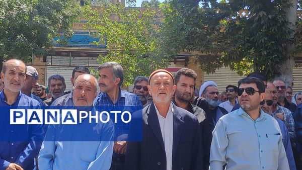 دومین راهپیمایی جمعه خشم در نیشابور 