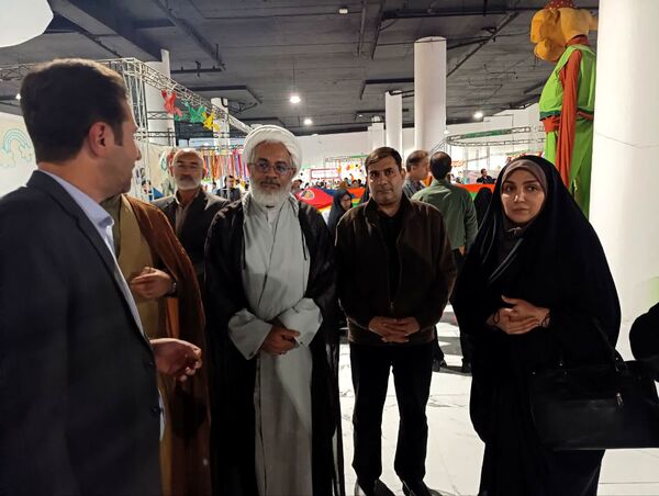 افتتاح سومین رویداد بازی سرگرمی استان خراسان شمالی