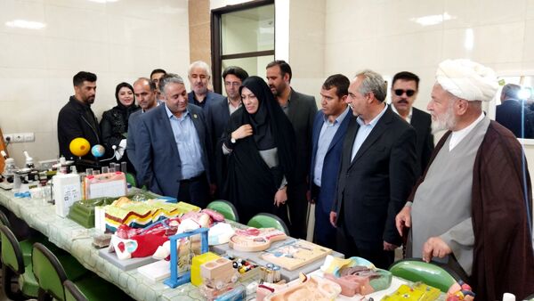 افتتاح مدرسه ۶ کلاسه «بانو مهین شادمان»
