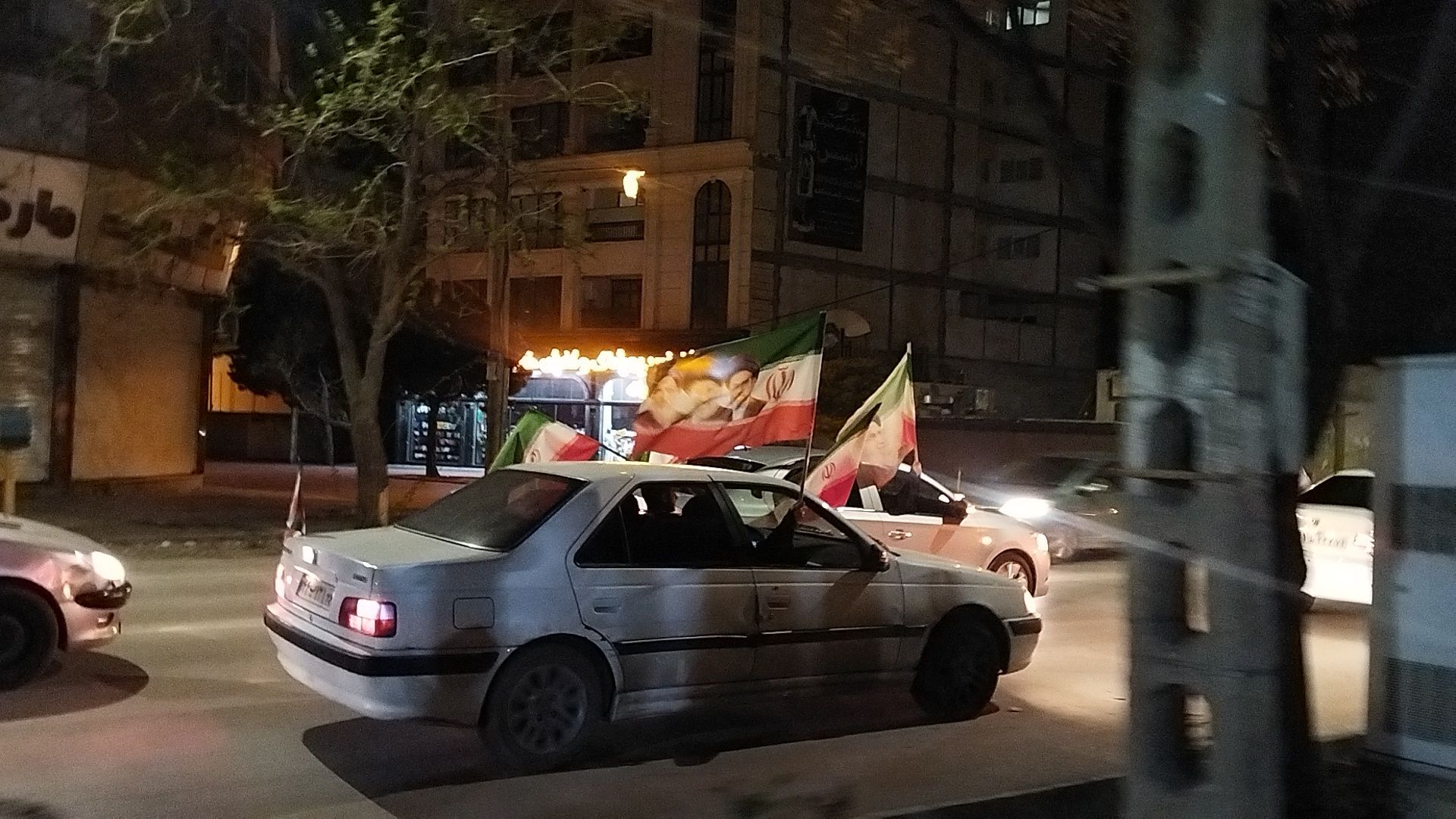 رژه ماشینی در سراسر شهر نیشابور-۲