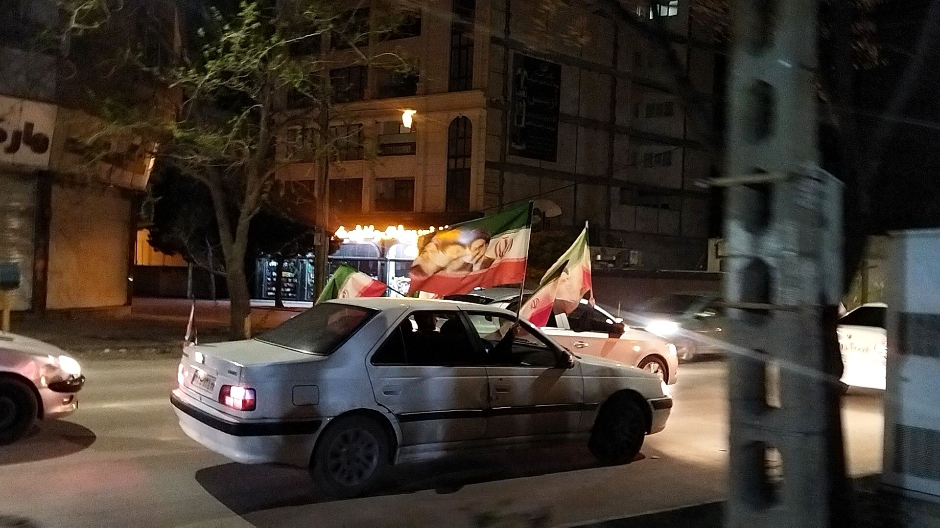 رژه ماشینی در سراسر شهر نیشابور-۲