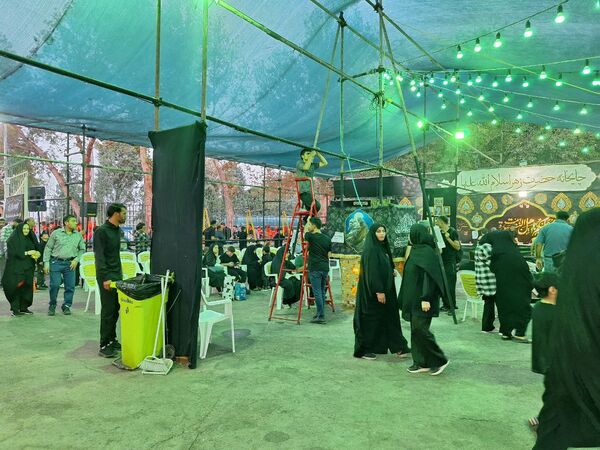 طریق النور در سوگ آفتاب 