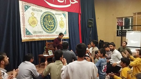 جشن میلاد امام حسن عسگری در هیئت انصار المهدی نیشابور 