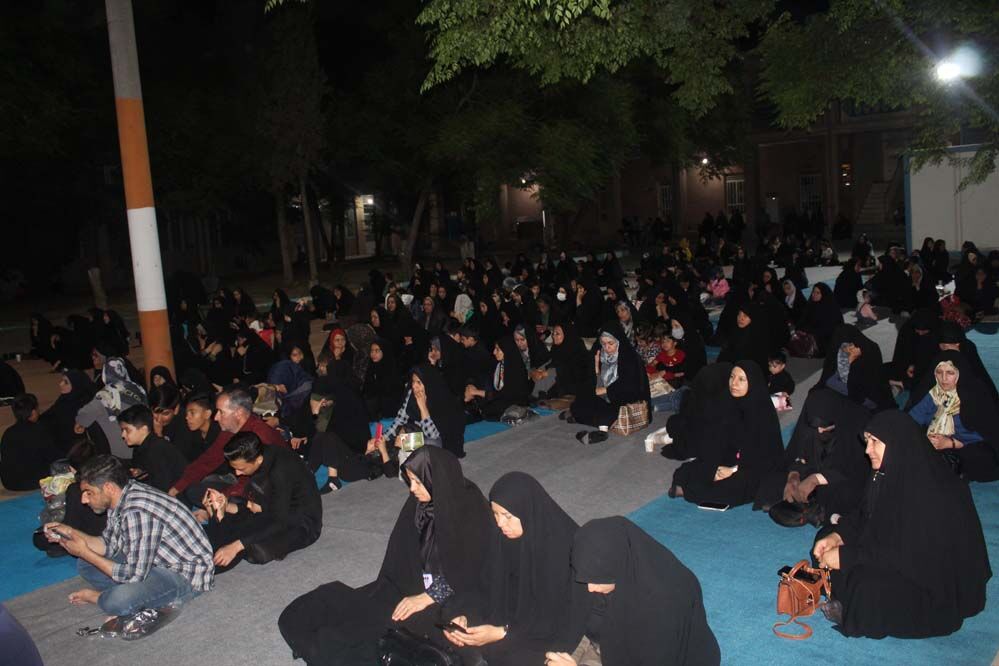 برگزاری مراسم سالگرد رحلت امام خمینی(ره) در اداره‌کل آموزش و پرورش کرمان