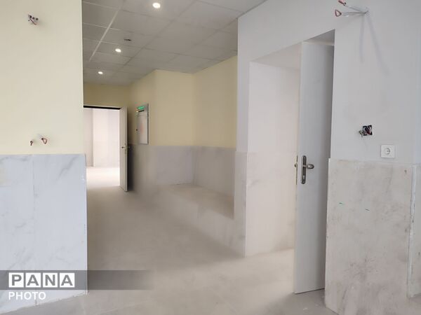  تور رسانه وبازدید دبیرستان فردوسی شهرستان بجنورد