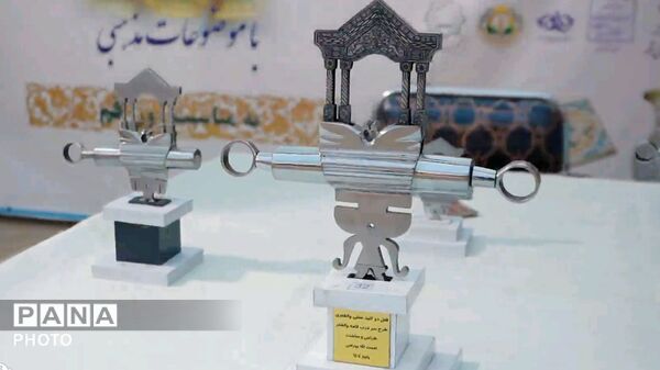نمایش جلوه‌های هنر مذهبی در نخستین نمایشگاه منطقه‌ای صنایع‌ دستی مذهبی در قم