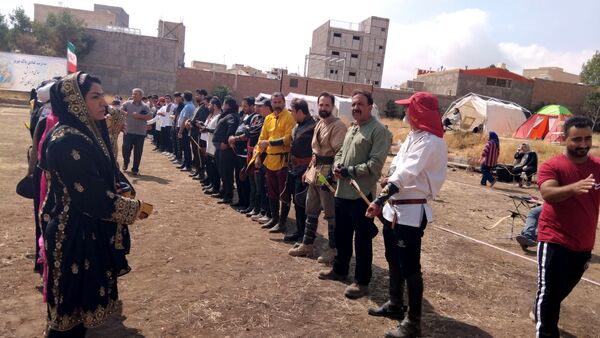 دومین رنکینگ کشوری کمان سنتی