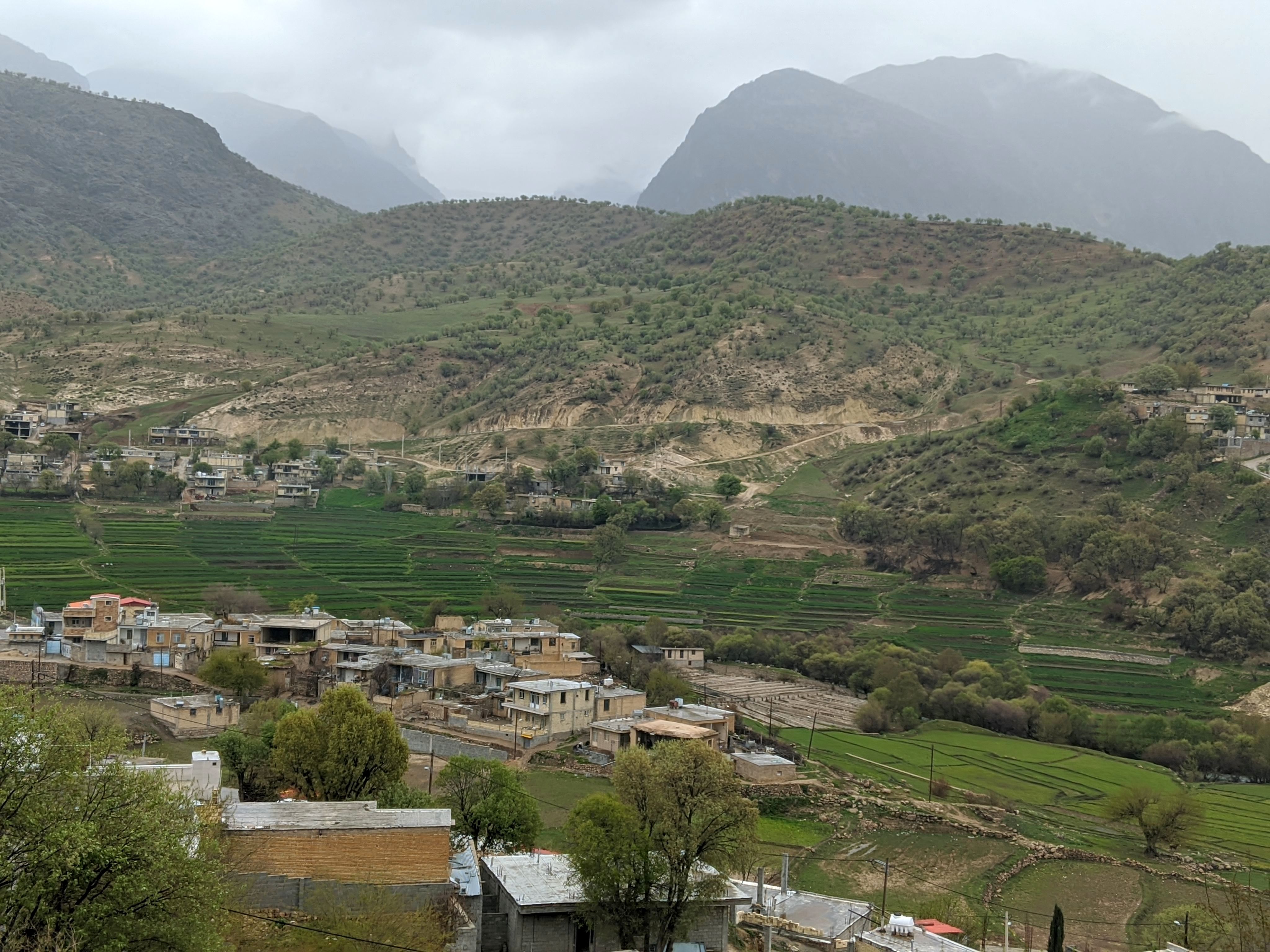 طبیعت زیبای میانکوه 