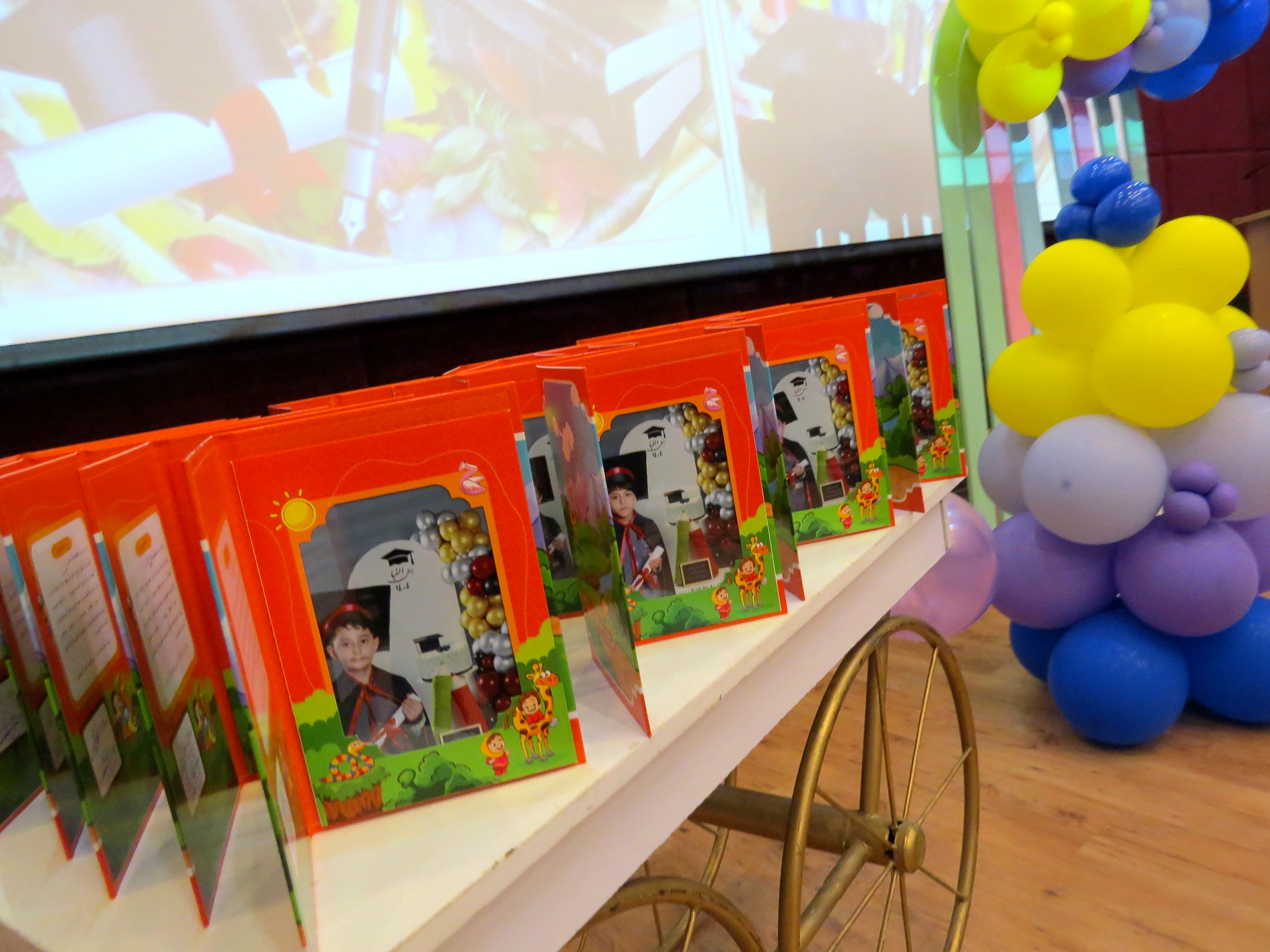 برگزاری جشن الفبا در مدرسه پاسداران بجنورد