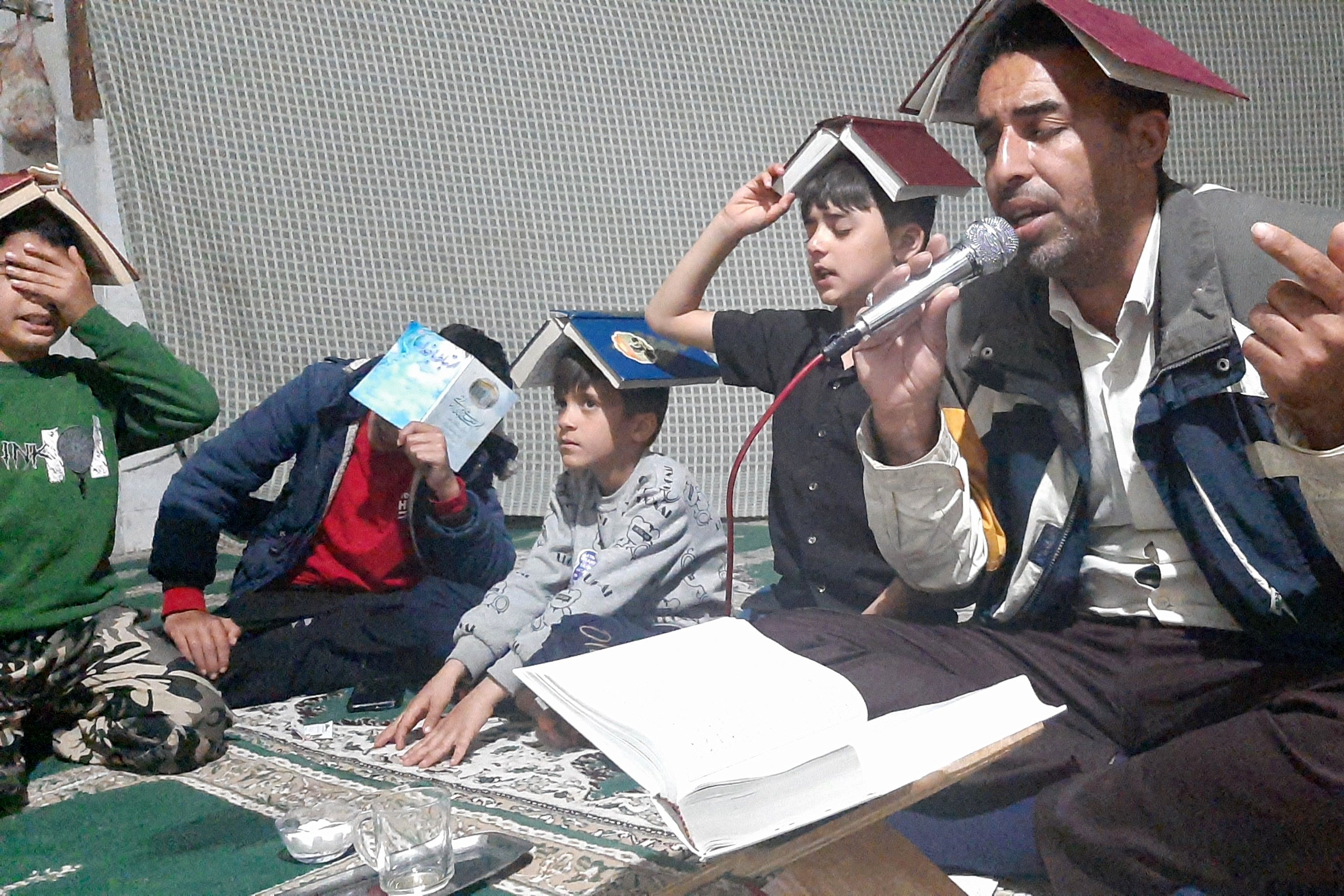 احیای شب بیست و سوم رمضان در بار نیشابور / فیلم