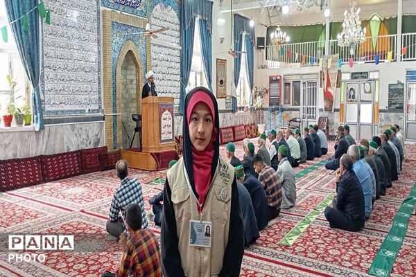 اقامه نماز عبادی سیاسی جمعه در هفته سوم  اردیبهشت ماه  شهر بار 
