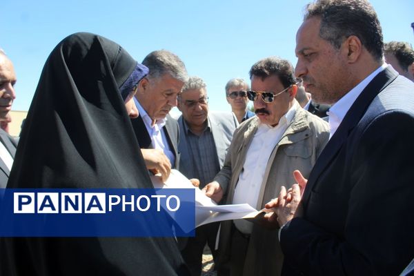 شتاب در مسیر توسعه؛ تصفیه‌خانه ملکان با حمایت ملی جان می‌گیرد