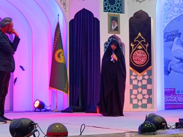 آیین افتتاحیه اجلاسیه بین‌المللی پیرغلامان حسینی در مشهد 