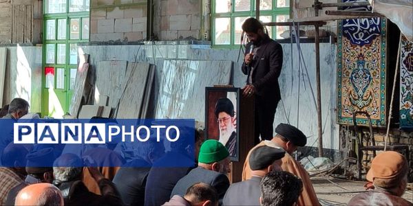 حضور با شکوه مردم شهر نسر و رباطسنگ در نماز عید سعید فطر 